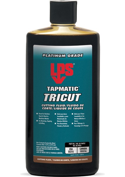 Tapmatic Tricut Kesme Sıvısı 473 Ml-Usa
