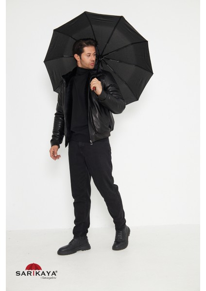 Ahşap Sap Fiber 10 Telli Erkek Şemsiye modelleri