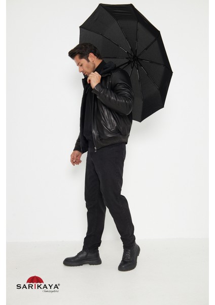 Ahşap Sap Fiber 10 Telli Erkek Şemsiye fırsatları