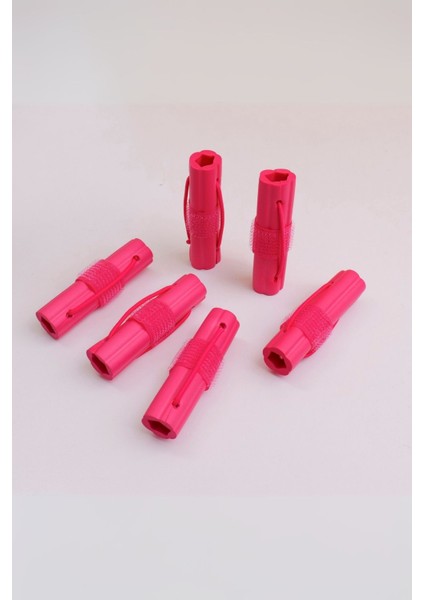 Çiçek Şeklinde Sünger Bigudi 6'lı Set modelleri