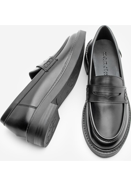 Kadın Loafer Günlük Klasik Ayakkabı Fonle
