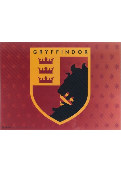Harry Potter - Gryffindor Lisanslı Amerikan Servis fırsatları