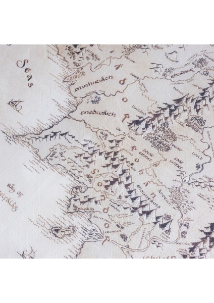 Lord of the Rings - Middle Earth Map Lisanslı Amerikan Servis fiyatları