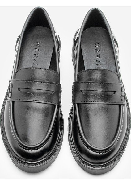 Kadın Loafer Günlük Klasik Ayakkabı Fonle