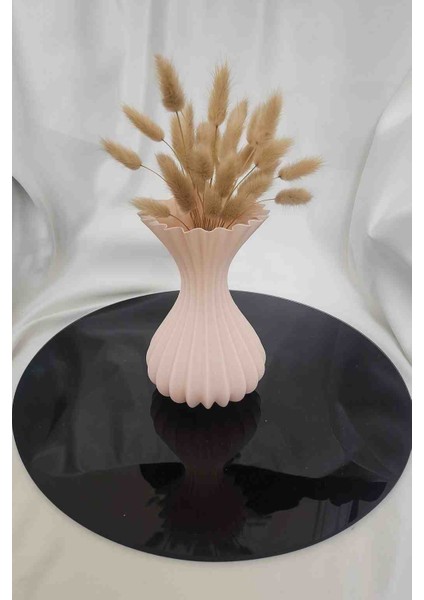 Dekoratif Modern Vazo - 3D Tasarım