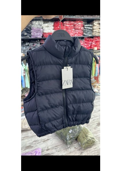 Lacivert Şişme Çocuk Yelek