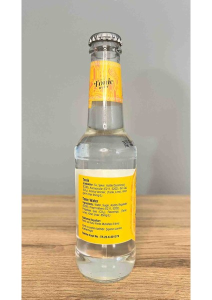 Mac Brothers 6'lı Craft Tonic Water 250ML fiyatları