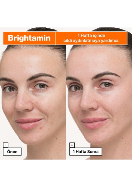 Dr. Jart Brightamin Aydınlatıcı Ampul Serum 8.08GM/.28OZ fiyatları