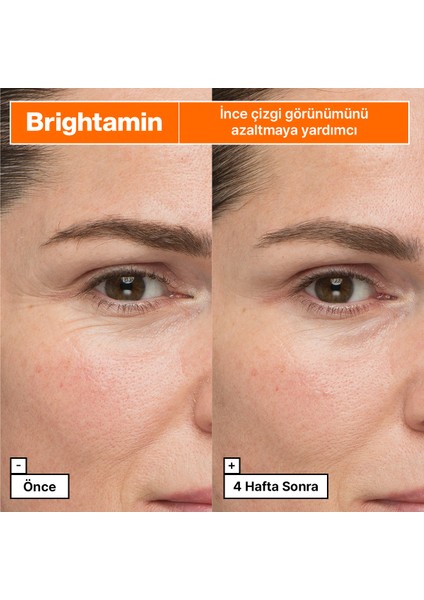 Dr. Jart Brightamin Aydınlatıcı Ampul Serum 8.08GM/.28OZ modelleri