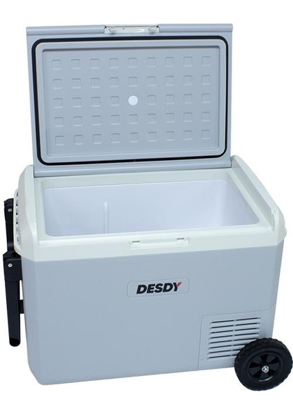 50 Litre Tekerlekli Oto Buzdolabı (Tek Bölmeli)