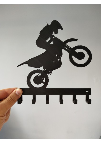 Motor Anahtar Askılık Model 4