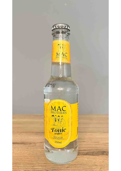 Mac Brothers 12'li Craft Tonic Water 250ML