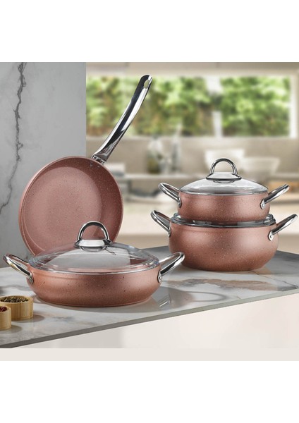 Venedik 7 Parça Tencereseti