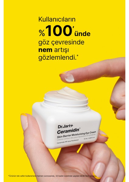 Dr. Jart Ceramidin - Göz Kremi 15ML/.5FLOZ modelleri