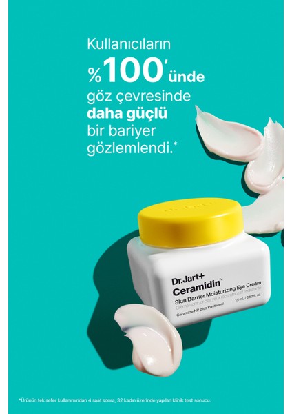 Dr. Jart Ceramidin - Göz Kremi 15ML/.5FLOZ fırsatları