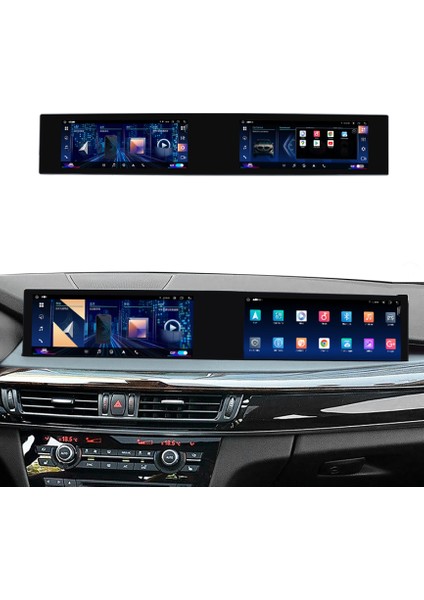 Bmw 5 Serisi F10 Cıc Sistem 8gb Ram 128GB HDD 24.6 Inc Android Carplay MULTIMEDYA-NAV2255