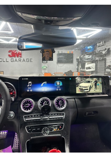 Mercedes C Serisi W205 Ntg 5.0 – 8gb Ram 128GB HDD 24.6 Inc Android Carplay MULTIMEDYA-NAV2273