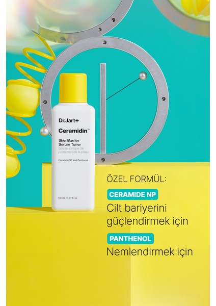 Dr. Jart Ceramidin - Cilt Bariyeri Güçlendirmeye Yardımcı Serum Tonik 30ML/1FLOZ fırsatları