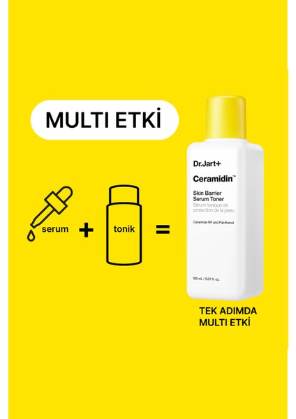Dr. Jart Ceramidin - Cilt Bariyeri Güçlendirmeye Yardımcı Serum Tonik 30ML/1FLOZ indirimleri