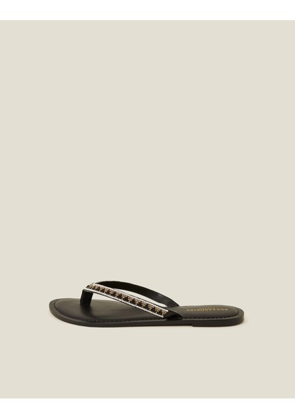 Mono Daniella Terlik Siyah fiyatları