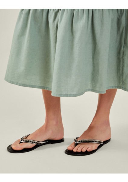 Mono Daniella Terlik Siyah modelleri