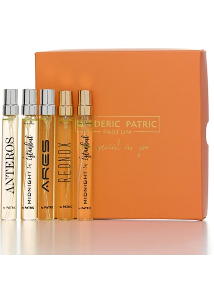 10 ml Orange Discovery Set (Anteros-Miderkek-Ares-Rednox-Midkadın)