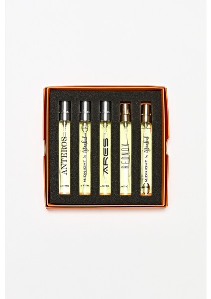 10 ml Orange Discovery Set (Anteros-Miderkek-Ares-Rednox-Midkadın) fiyatları