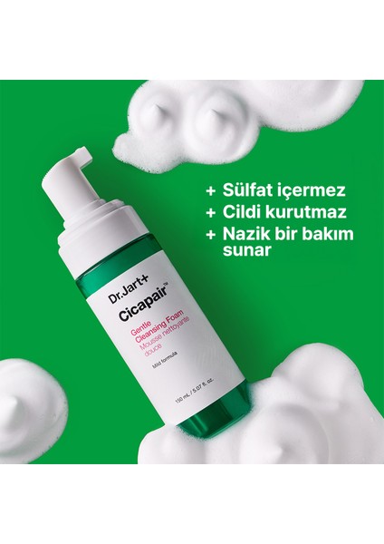 Dr. Jart Cicapair Nazik Formüllü Temizleyici Köpük 150ML/5FLOZ fırsatları