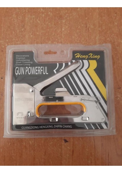 El Zımba Tabancası