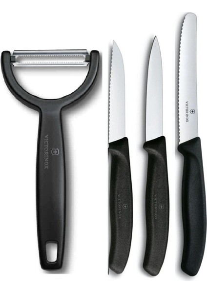 Siyah Kivi Soyacak Seti