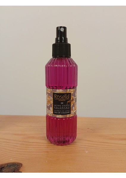 Sevda Çiçeği Parfümlü Kremli Kolonya 200 ml Sprey