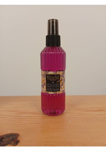 Sevda Çiçeği Parfümlü Kremli Kolonya 200 ml Sprey modelleri