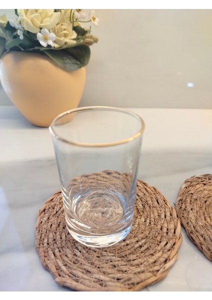 Eng Glint Cam 2li Kahve Yanı Bardak 125 ml Gold indirimleri
