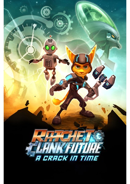 Rached Clank Acrack In Tıme