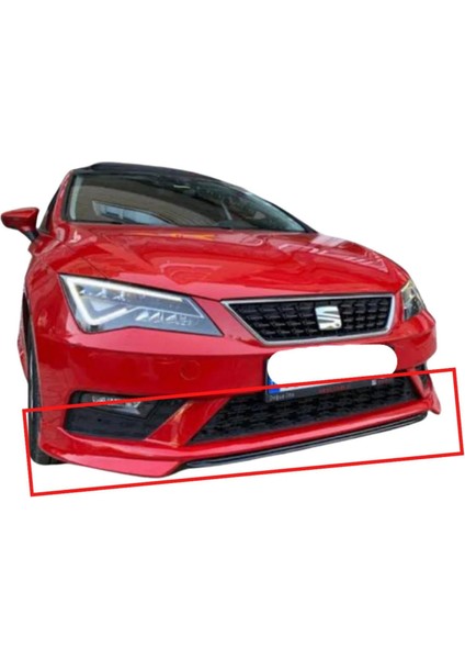 Leon Mk3,5 2018-2020 Abt Ön Tampon Eki (( Boyasız ))