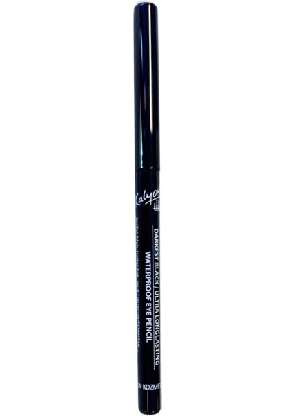 Suya Dayanıklı Siyah Göz Kalemi