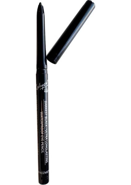 Suya Dayanıklı Siyah Göz Kalemi fiyatları