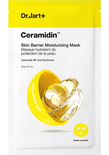 Dr. Jart Ceramidin - Cilt Bariyeri Nemlendirici Maske 22GM/.77OZ