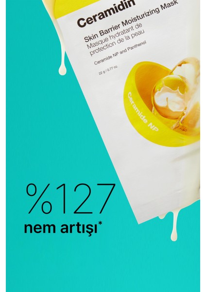 Dr. Jart Ceramidin - Cilt Bariyeri Nemlendirici Maske 22GM/.77OZ modelleri