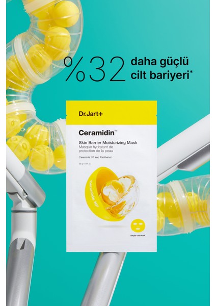 Dr. Jart Ceramidin - Cilt Bariyeri Nemlendirici Maske 22GM/.77OZ fırsatları