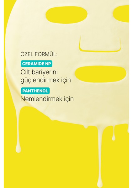 Dr. Jart Ceramidin - Cilt Bariyeri Nemlendirici Maske 22GM/.77OZ indirimleri