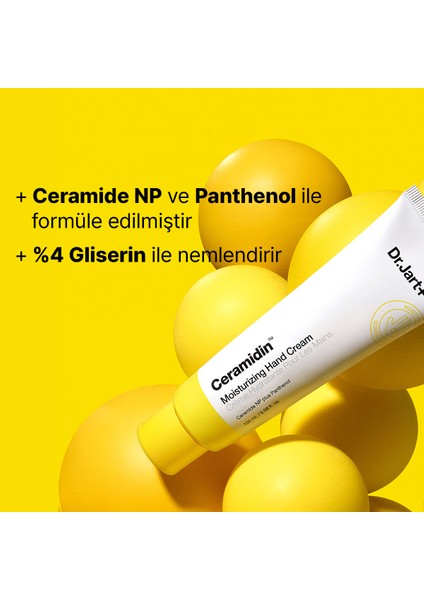 Dr. Jart Ceramidin - Nemlendirici El Kremi 100ML/3.4FLOZ fırsatları