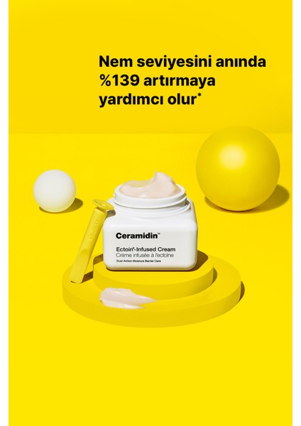 Dr. Jart Ceramidin - Ektoin Içerikli Nemlendirici Krem 50ML/1.7FLOZ modelleri