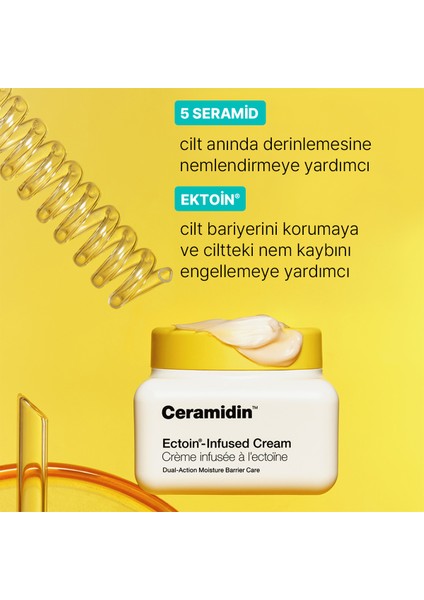 Dr. Jart Ceramidin - Ektoin Içerikli Nemlendirici Krem 50ML/1.7FLOZ indirimleri