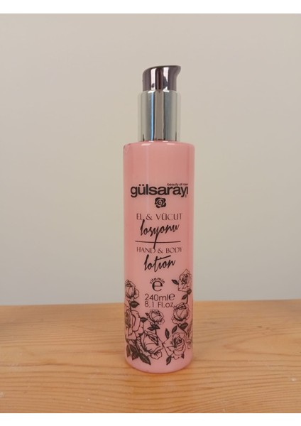 El ve Vücut Losyonu 240 ml modelleri
