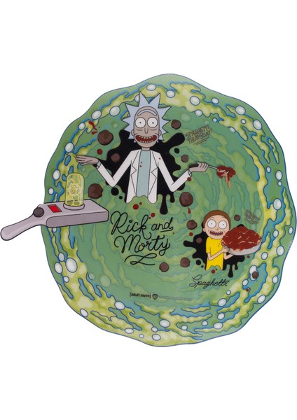 Rick And Morty - Spaghetti Portal Lisanslı Amerikan Servis fırsatları