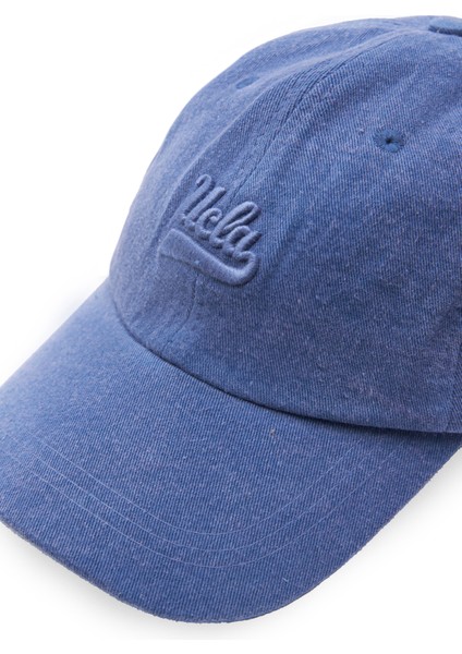 Fortuno Lacivert Baseball Cap Nakışlı Unisex Şapka