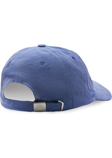 Fortuno Lacivert Baseball Cap Nakışlı Unisex Şapka