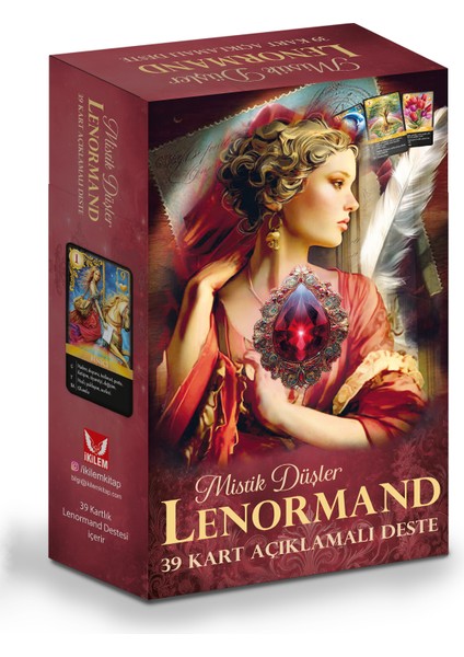 Mistik Düşler Lenormand Destesi / 39 Kart Açıklamalı Deste