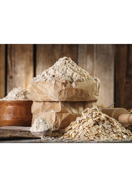 Glütensiz Yulaf Unu - 1kg/ 3kg/ 5kg fiyatları